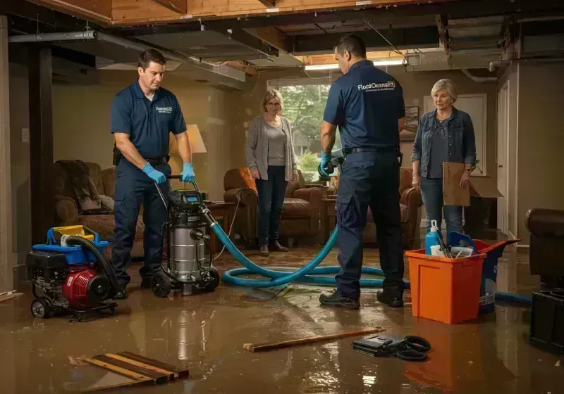 Basement Water Extraction and Removal Techniques process in Maywood, IL