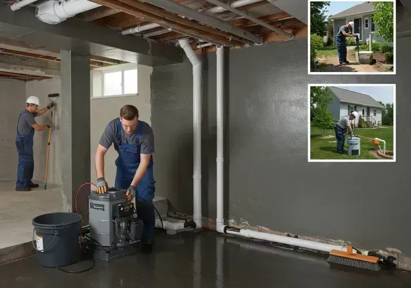 Basement Waterproofing and Flood Prevention process in Maywood, IL